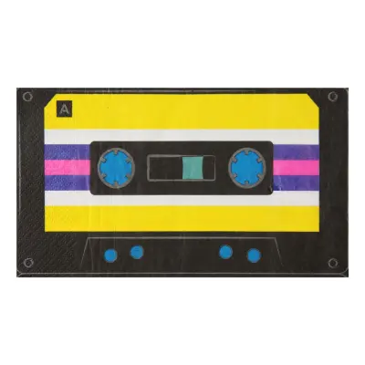 Servetter 90's Party - 20-pack