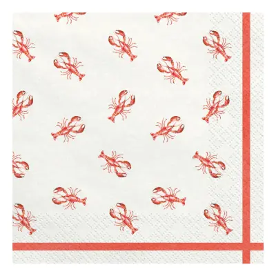 Servetter Akvarellkräfta - 20-pack