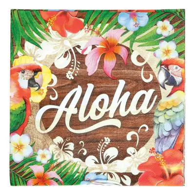 Servetter Aloha - 20-pack