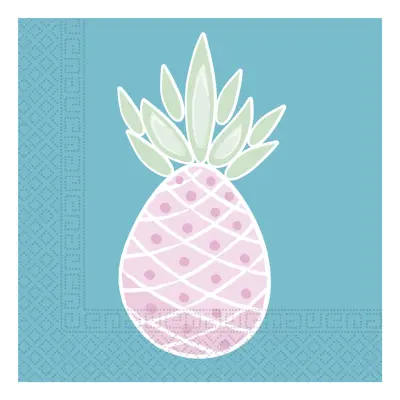 Servetter Ananas - 20-pack