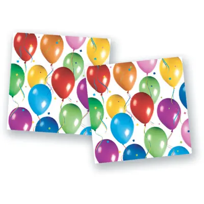 Servetter ballonger 20-pack