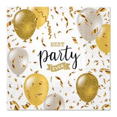Servetter Best Party Ever - 20-pack