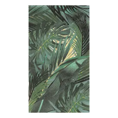 Servetter Birthday Jungle Vert - 20-pack