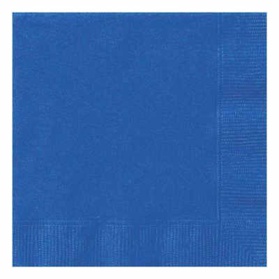 Servetter Blå - 50-pack