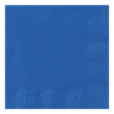 Servetter Blå - 50-pack