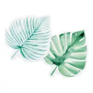 Servetter Blad Happy Summer Time - 20-pack