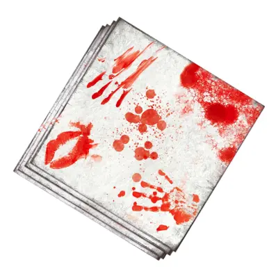 Servetter Blodfläckar - 12-pack