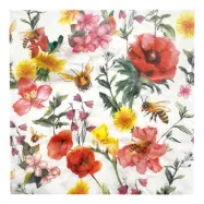 Servetter Blommor&Bin - 20-pack