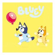 Servetter Bluey - 16-pack