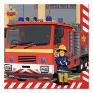 Servetter Brandman Sam - 16-pack