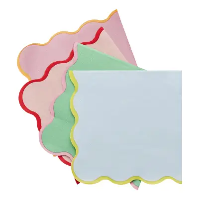 Servetter Bright Banquet - 16-pack