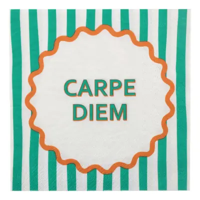 Servetter Carpe Diem - 12-pack
