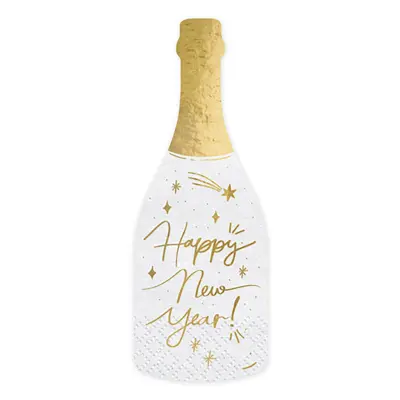 Servetter Champagne - 20-pack