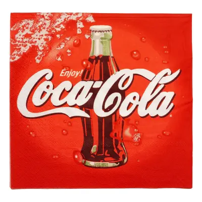 Servetter Coca-Cola - 16-pack