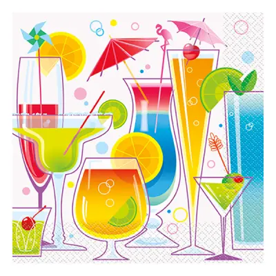 Servetter Cocktail Party