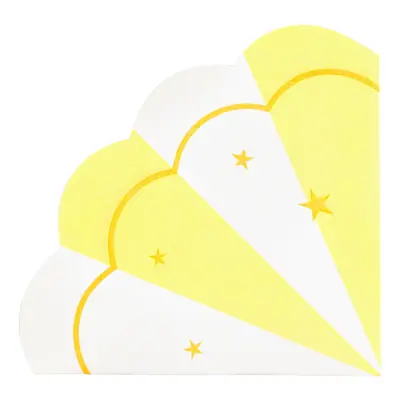 Servetter Crazy Cake - 12-pack