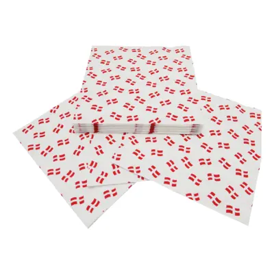 Servetter Danmark - 20-pack
