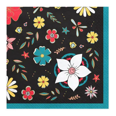 Servetter Dia de Los Muertos Mix - 20-pack