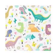 Servetter Dinosaurier 10-pack