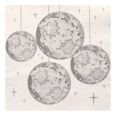 Servetter Disco - 16-pack