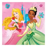 Servetter Disneyprinsessor - 20-pack