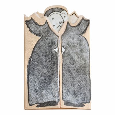 Servetter Dracula Halloween - 16-pack