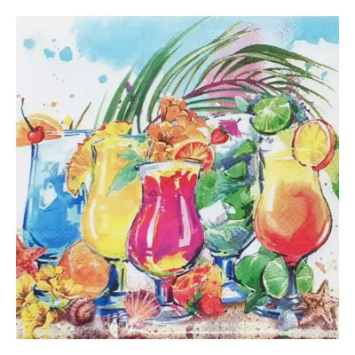 Servetter Drinkar All-inclusive - 20-pack