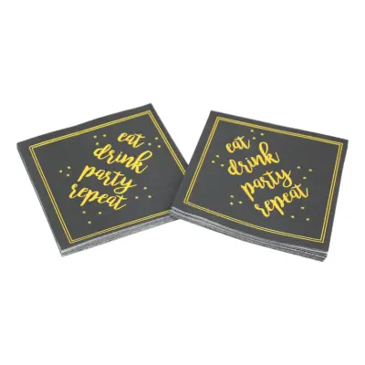 Servetter Eat Drink Party Repeat