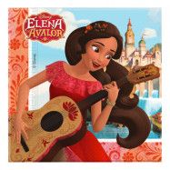 Servetter Elena av Avalor - 20-pack