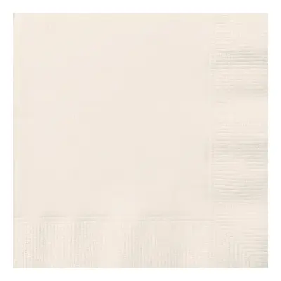 Servetter Elfenben - 50-pack