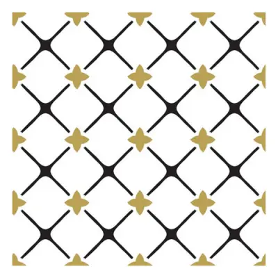 Servetter Festive Gold