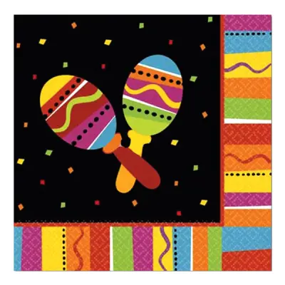 Servetter Fiesta - 16-pack