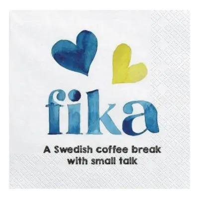 Servetter Fika - 20-pack