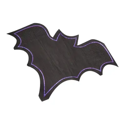 Servetter Fladdermöss Svart/Lila - 16-pack