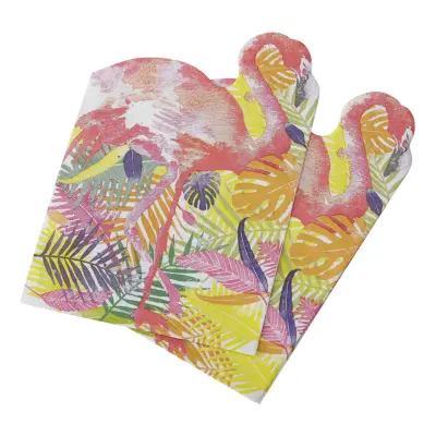 Servetter Flamingo Fun - 20-pack