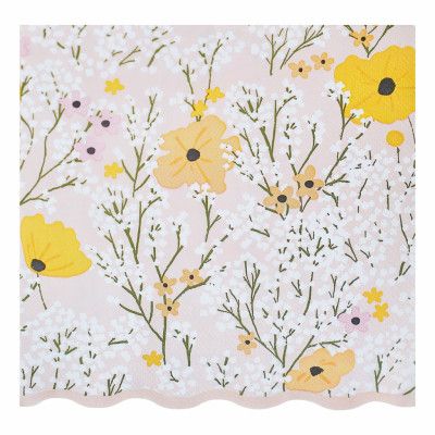 Servetter Floral - 16-pack