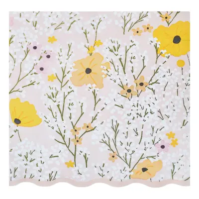 Servetter Floral - 16-pack