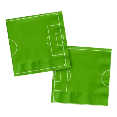 Servetter Fotbollar - 20-pack