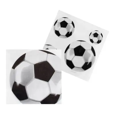Servetter Fotbollsfest - 12-pack