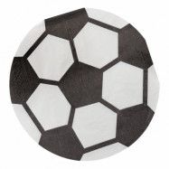 Servetter Fotbollsfest - 16-pack