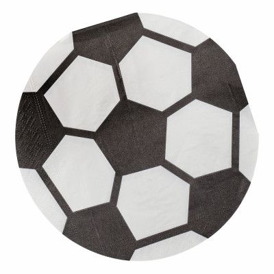 Servetter Fotbollsfest - 16-pack