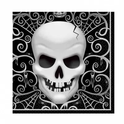 Servetter fright night 16-pack