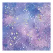 Servetter Galaxy Lila - 16-pack