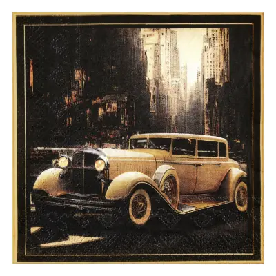 Servetter Gatsby Noir - 20-pack