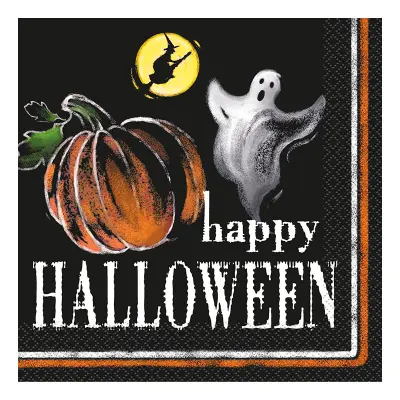 Servetter Ghostly Halloween