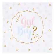 Servetter Girl or Boy - 20-pack