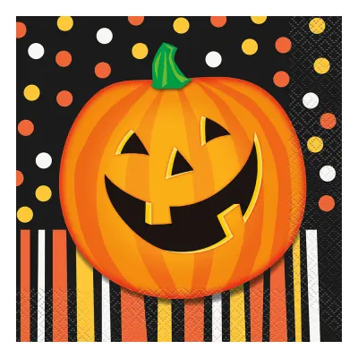 Servetter Glad Halloween - 16-pack