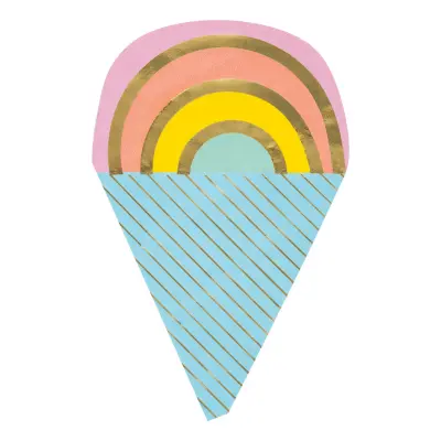 Servetter Glasstrut - 16-pack