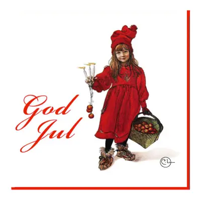 Servetter God Jul - 20-pack