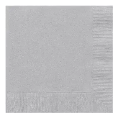 Servetter Grå - 50-pack